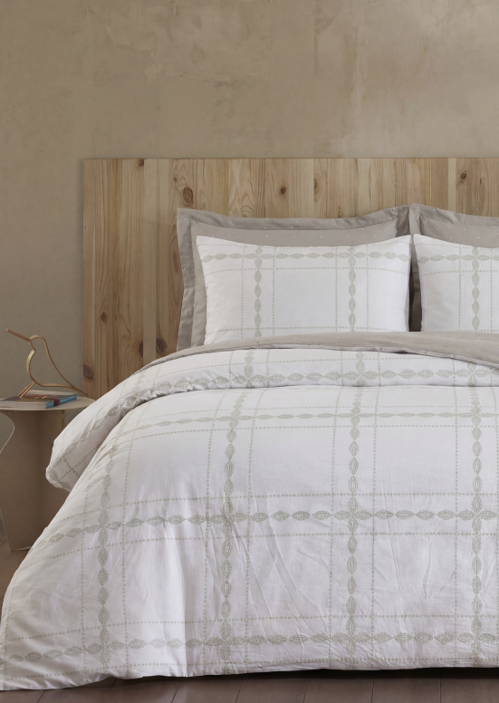 סט מצעי פרקל כותנה EXCLUSIVE - אנה