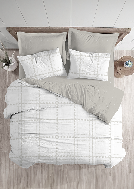 סט מצעי פרקל כותנה EXCLUSIVE - אנה