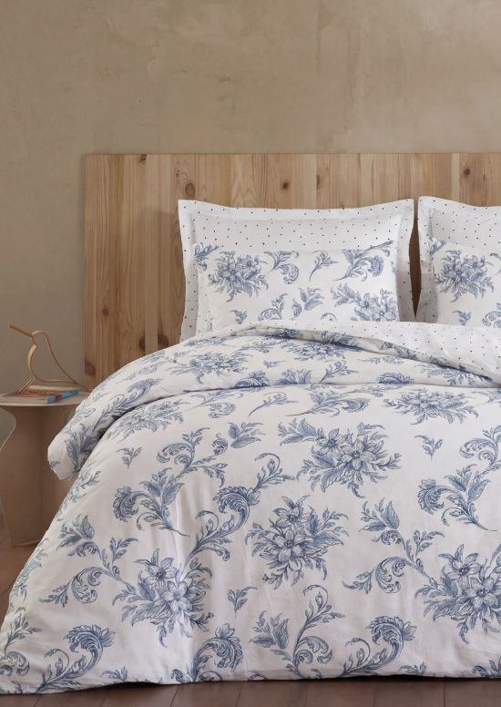 סט מצעי פרקל כותנה EXCLUSIVE - איריס