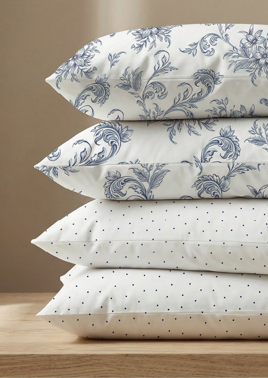 סט מצעי פרקל כותנה EXCLUSIVE - איריס