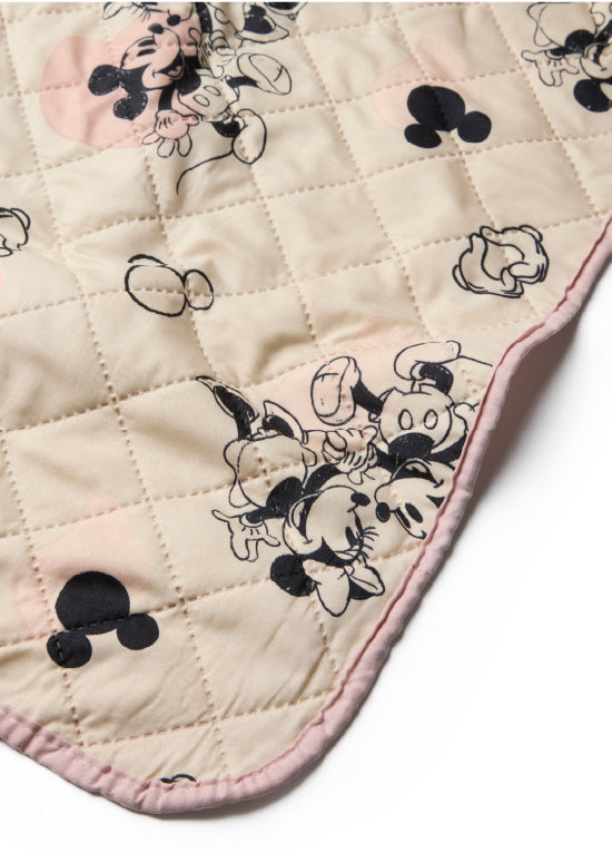 שמיכת קיץ ילדים - מיקי ומיני