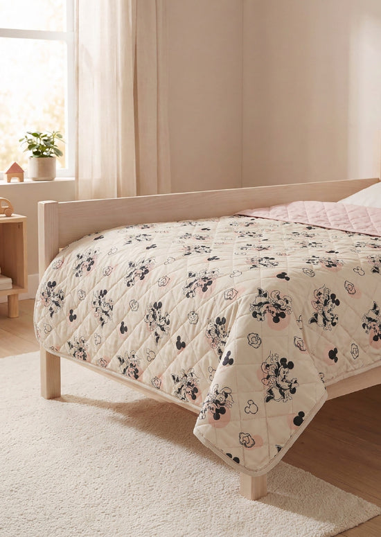 שמיכת קיץ ילדים - מיקי ומיני