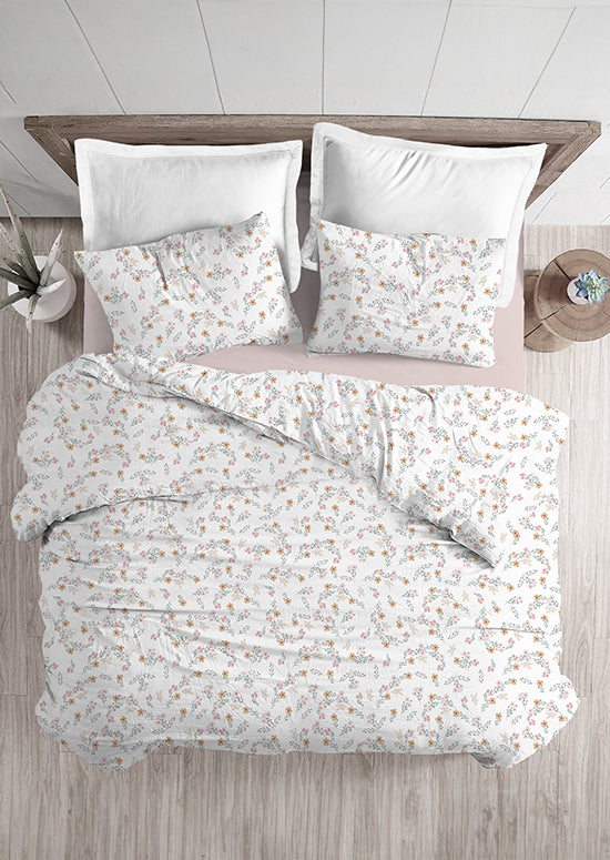 סט מצעי ג'רסי מודפס, סולי