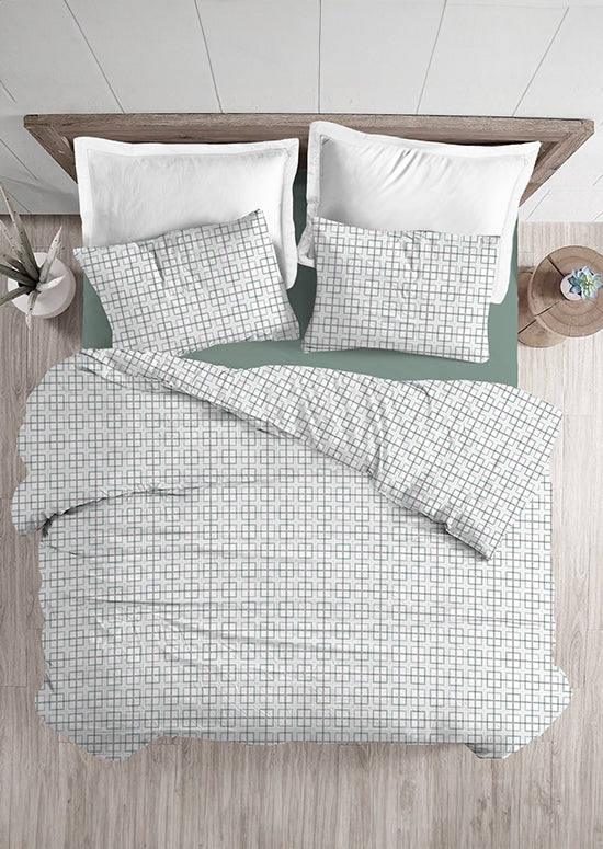 סט מצעי ג'רסי מודפס, פולג