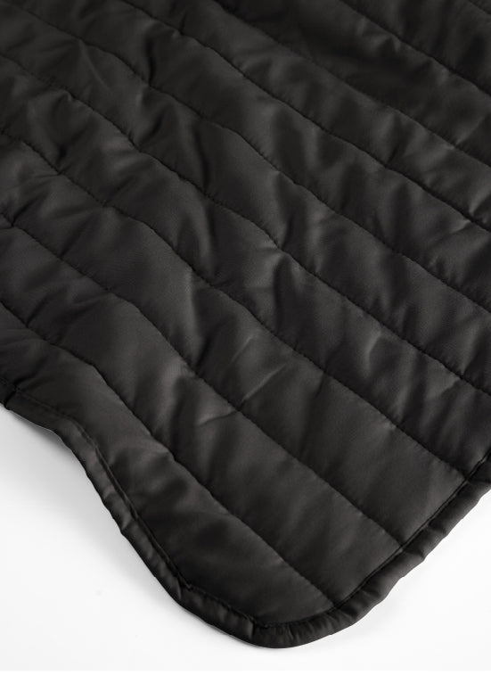 שמיכת קיץ איילנד - אפור כהה