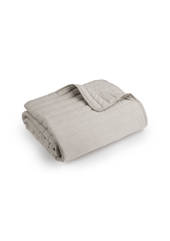 שמיכת קיץ איילנד - אבן