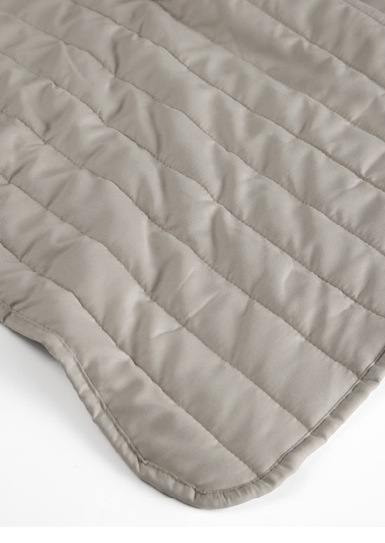 שמיכת קיץ איילנד - אבן