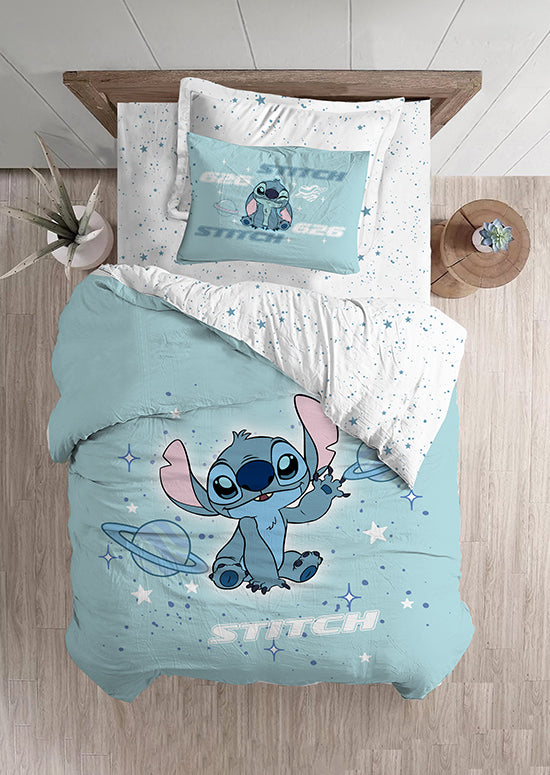 סט מצעי ילדים, סטיץ בחלל