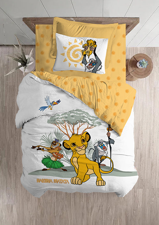 סט מצעי ילדים, סימבה הקונה מטטה