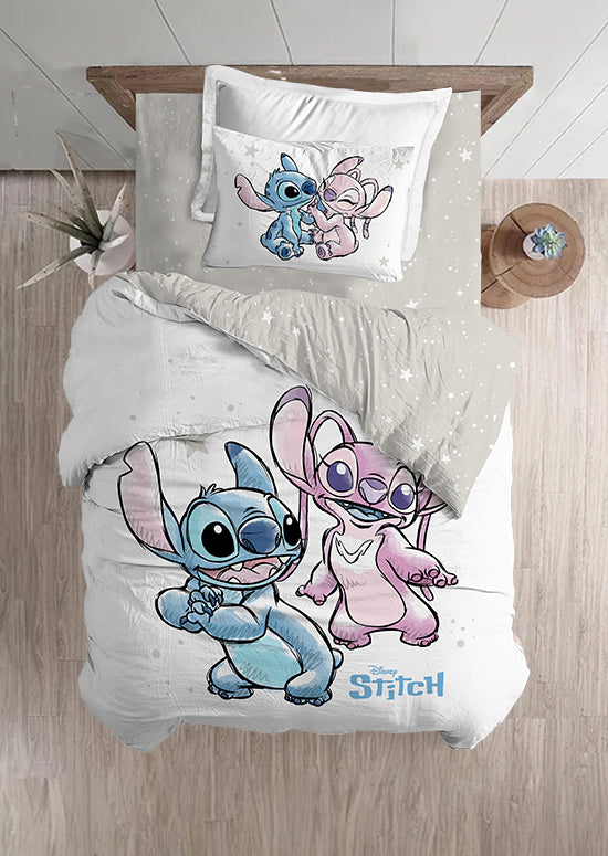 סט מצעי ילדים, סטיץ ואנגל שמחים