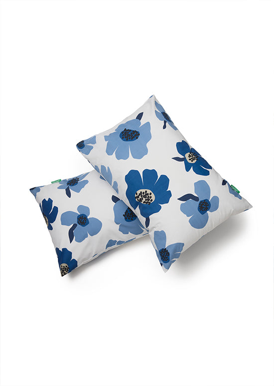 Benetton Botanic Collection סט כותנה בוטני - כחול