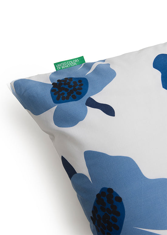 Benetton Botanic Collection סט כותנה בוטני - כחול