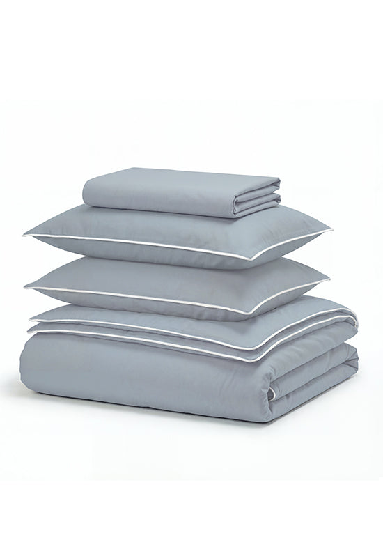 סט מצעי פרקל כותנה GALLER, עמנואל - כחול