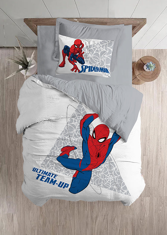 סט מצעי ילדים, ספיידרמן טים אפ