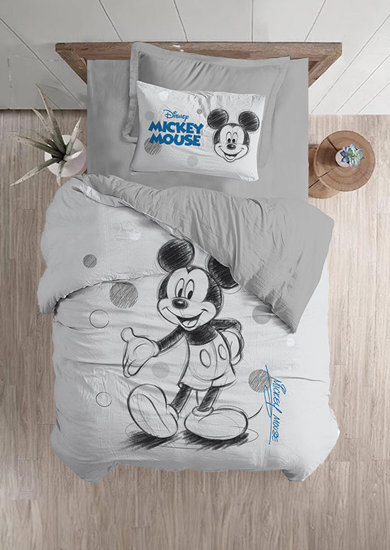 סט מצעי ילדים, מיקי סקאטצ