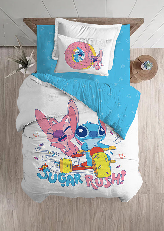 סט מצעי ילדים, סטיץ ולילו סקוטר