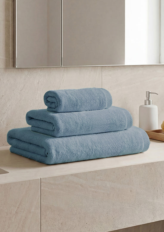 מגבות רחצה SMATR - כחול בהיר