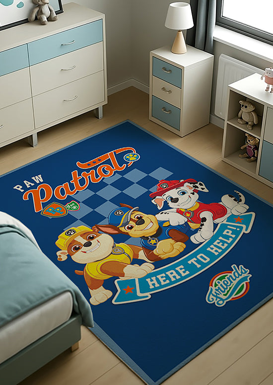 שטיח רצפה כביס - פאו פטרול