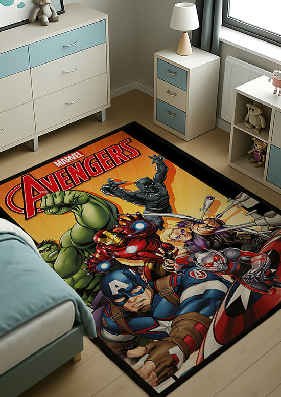 שטיח רצפה כביס - הנוקמים ביחד