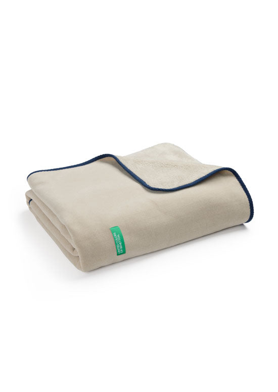 שמיכת חורף שניל Benetton - אבן