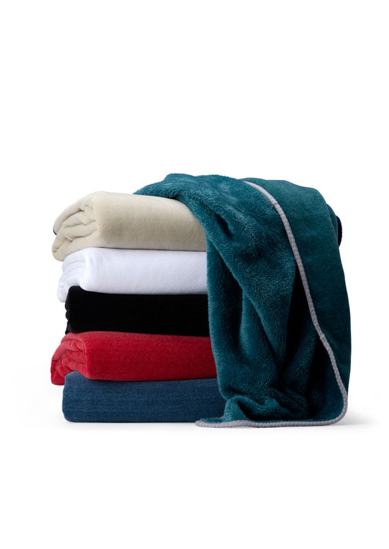 שמיכת חורף שניל Benetton - אדום