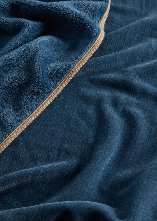 שמיכת חורף שניל Benetton - פטרול