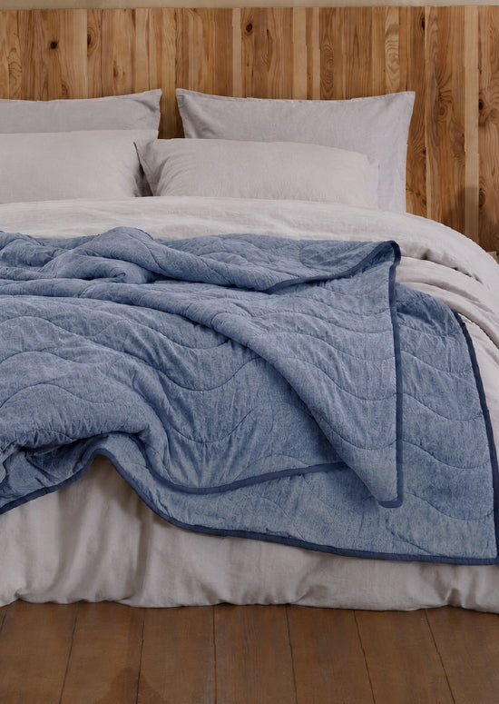 שמיכת קירור Cooling Blanket - כחול