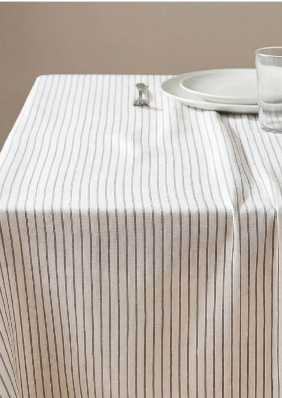 מפת שולחן, שובל - אפור