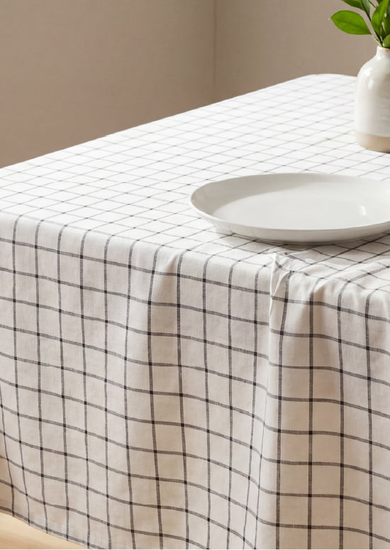 מפת שולחן, הדר - אפור