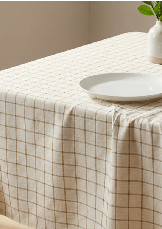 מפת שולחן, הדר - קרם