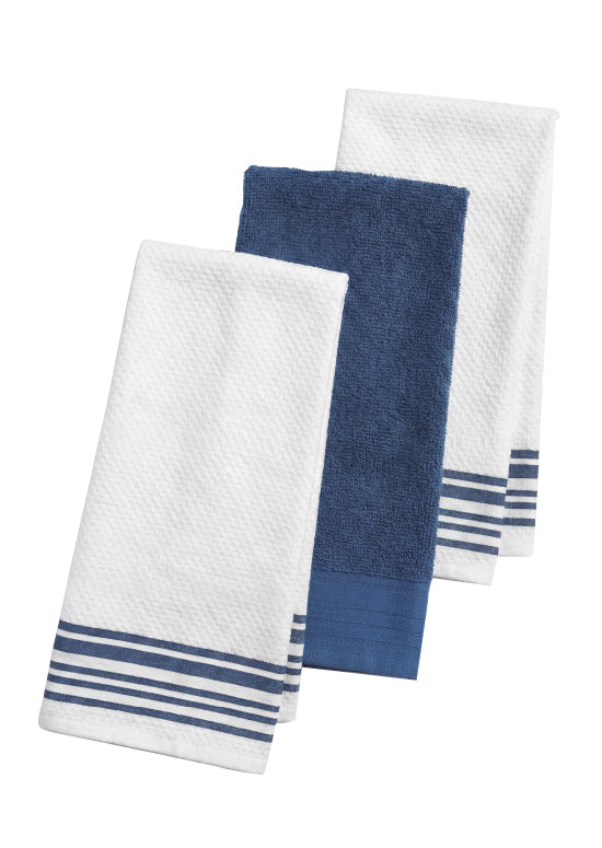 מגבות מטבח עלמה כחול