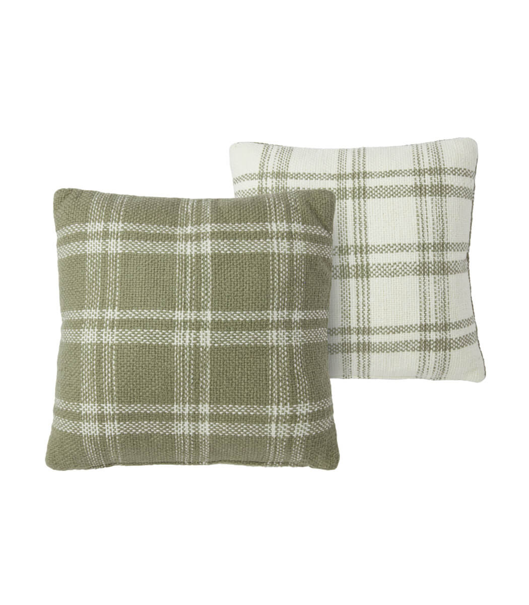 כרית נוי, דגם אורין - ירוק