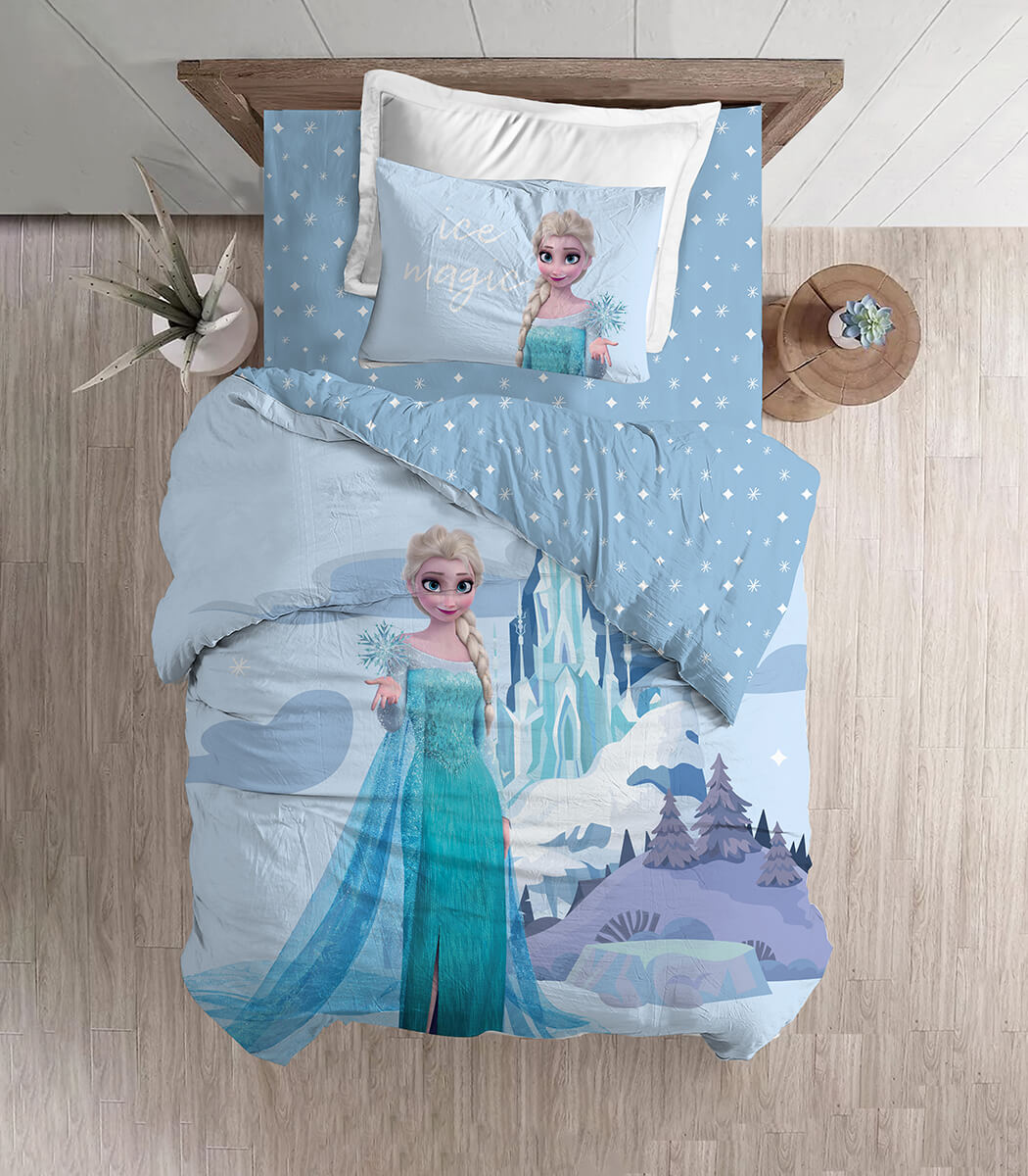 סט מצעי ילדים, אלזה אייס