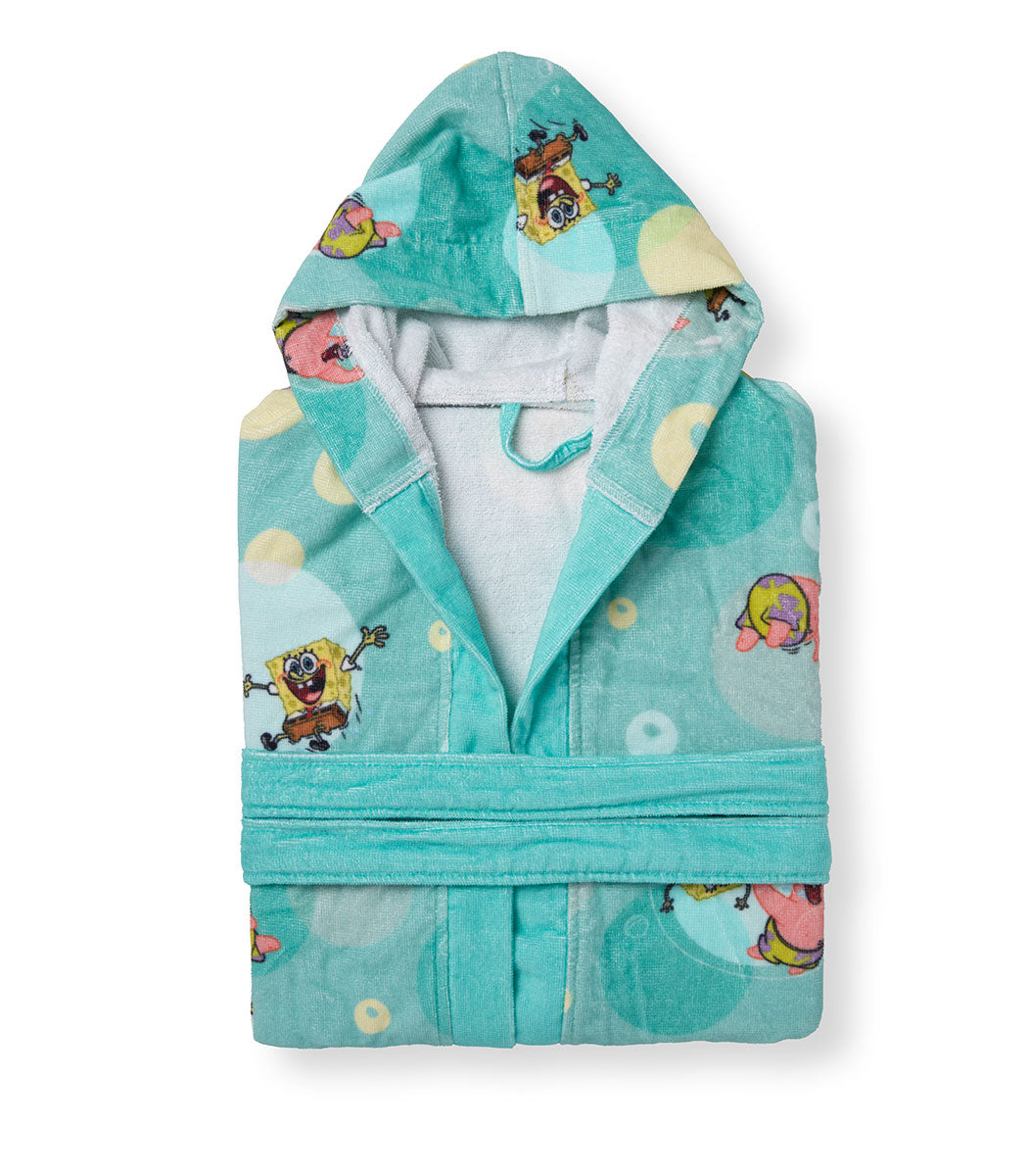 חלוק רחצה לילדים, בוב ספוג