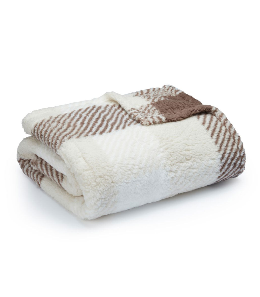 שמיכת חורף, דגם מדיסון - בז'