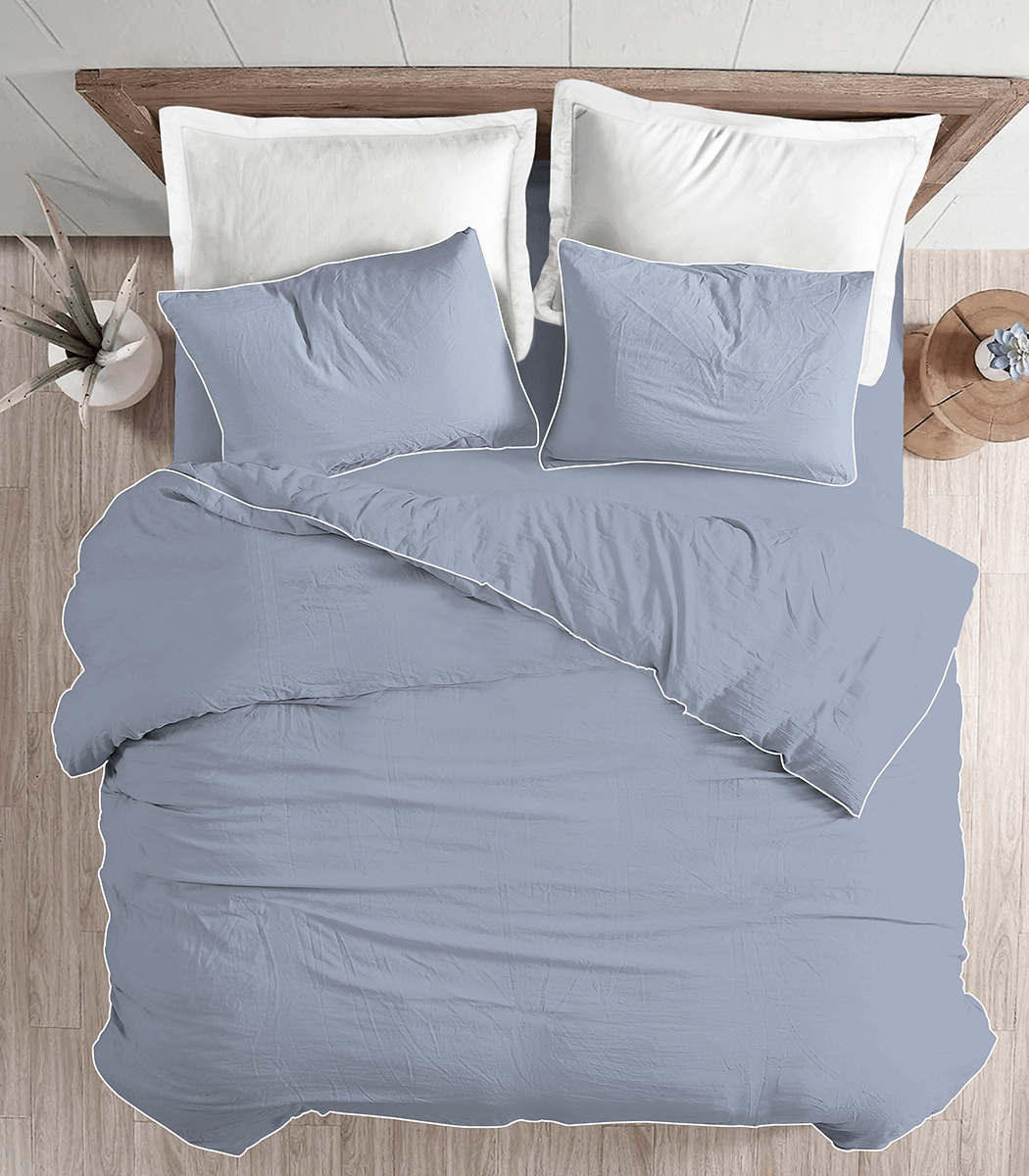 סט מצעים, ג'ואן - כחול