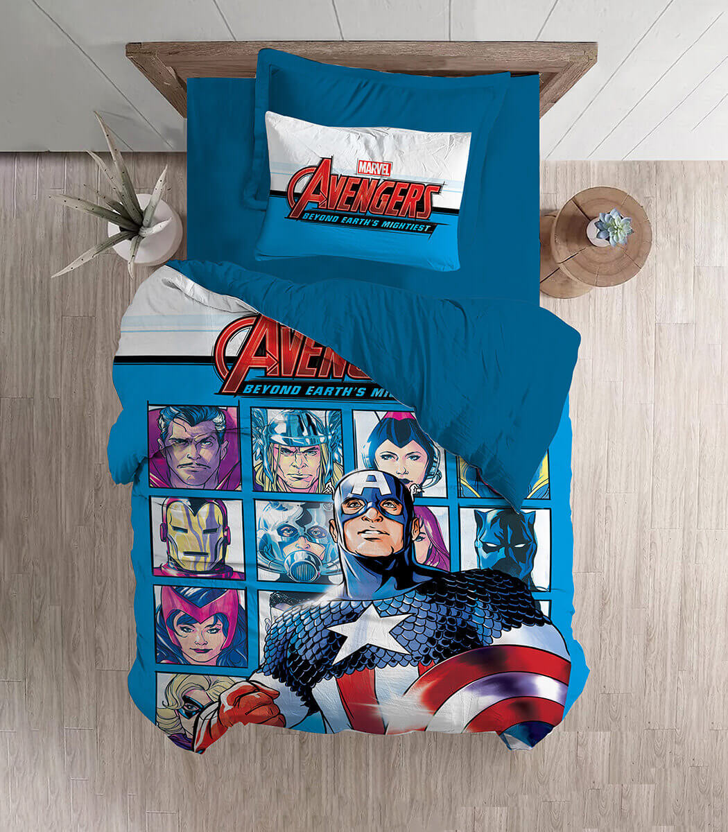 סט מצעי ילדים, הנוקמים העוצמתיים