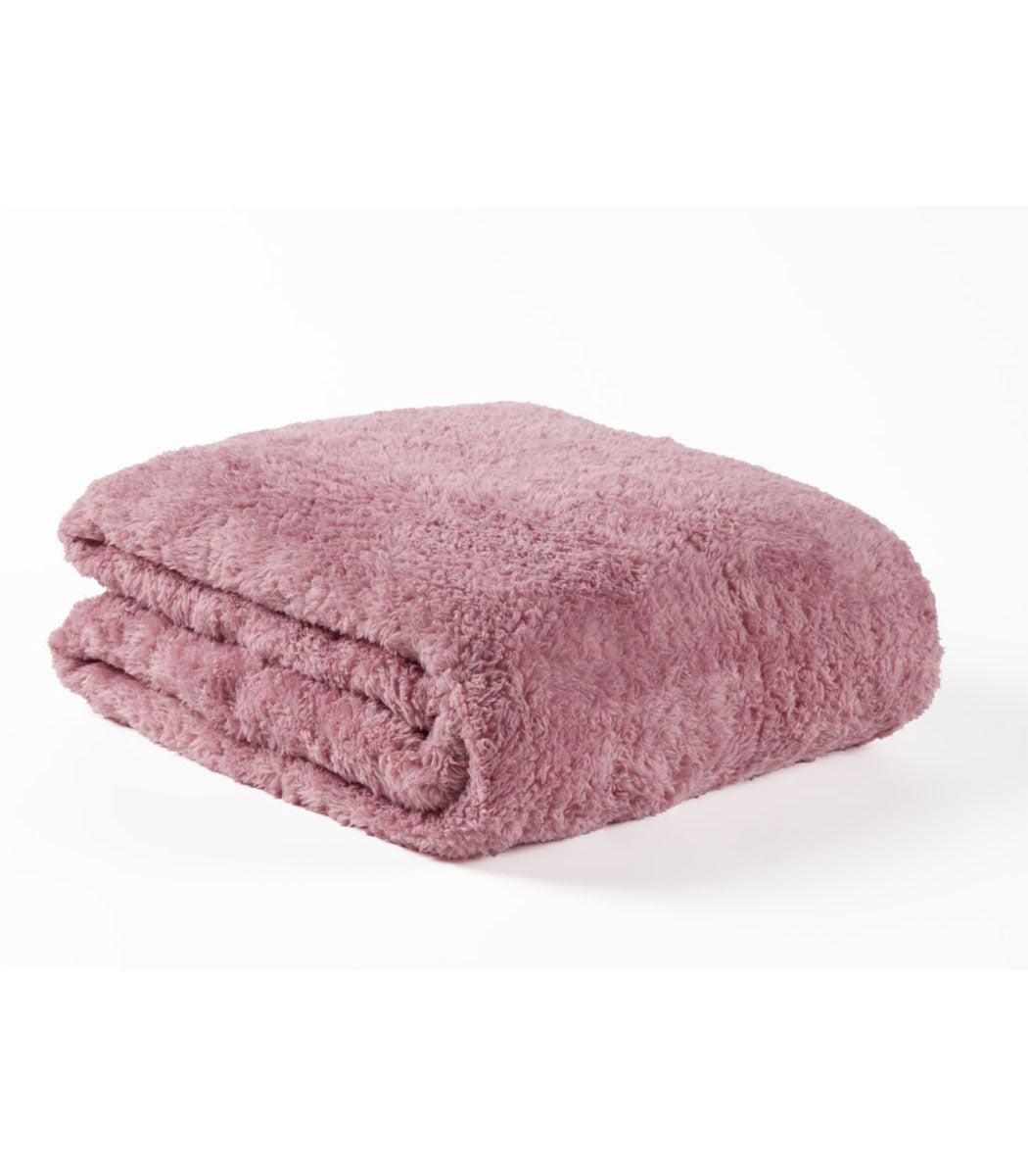 שמיכת חורף, דגם קאלה - ורוד