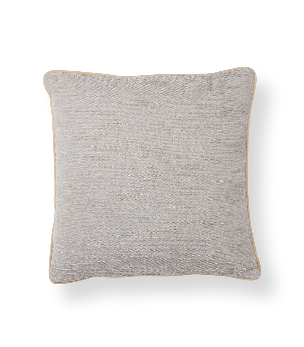 כרית נוי, דגם ירדן - אפור בהיר