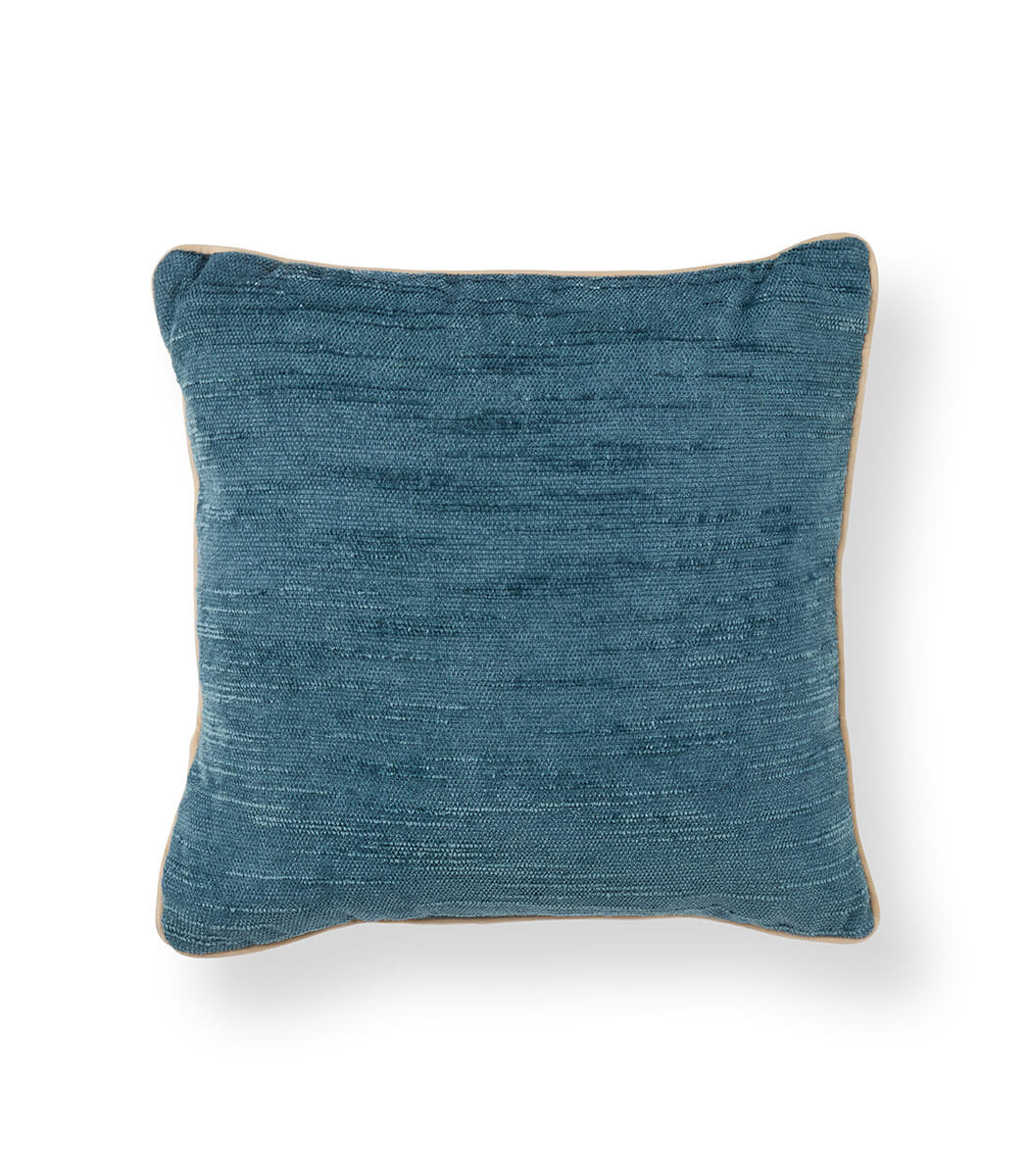 כרית נוי- דגם ירדן - כחול