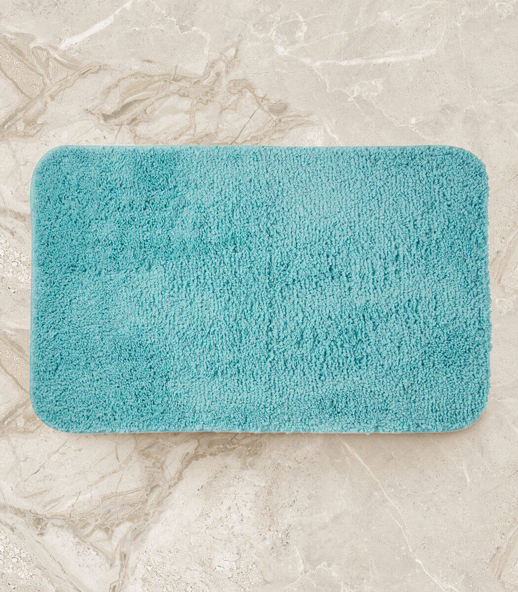 שטיחון אמבט , דגם אלון - כחול