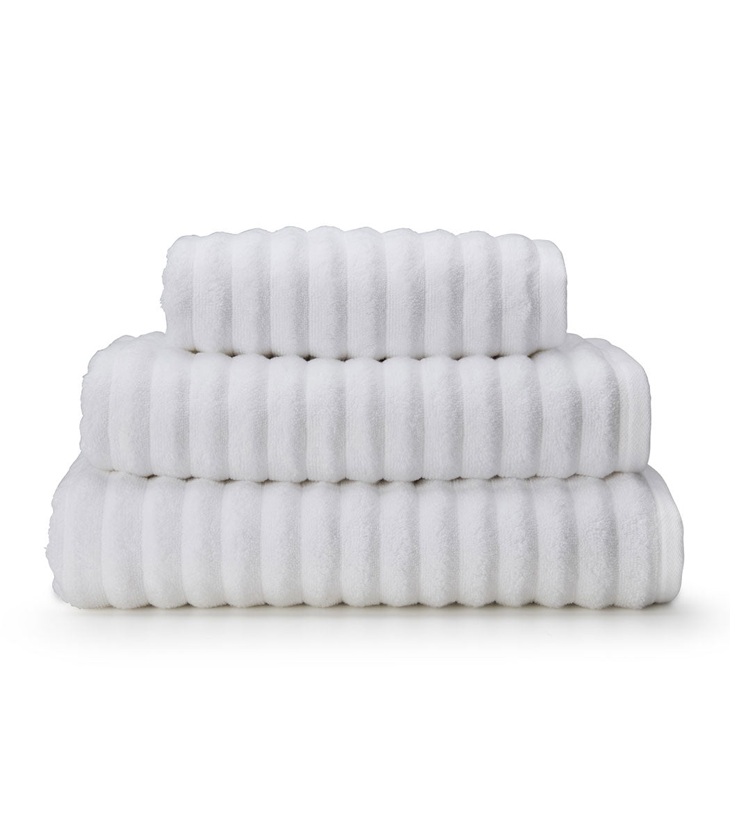 מגבת רחצה, דגם הדסון - לבן