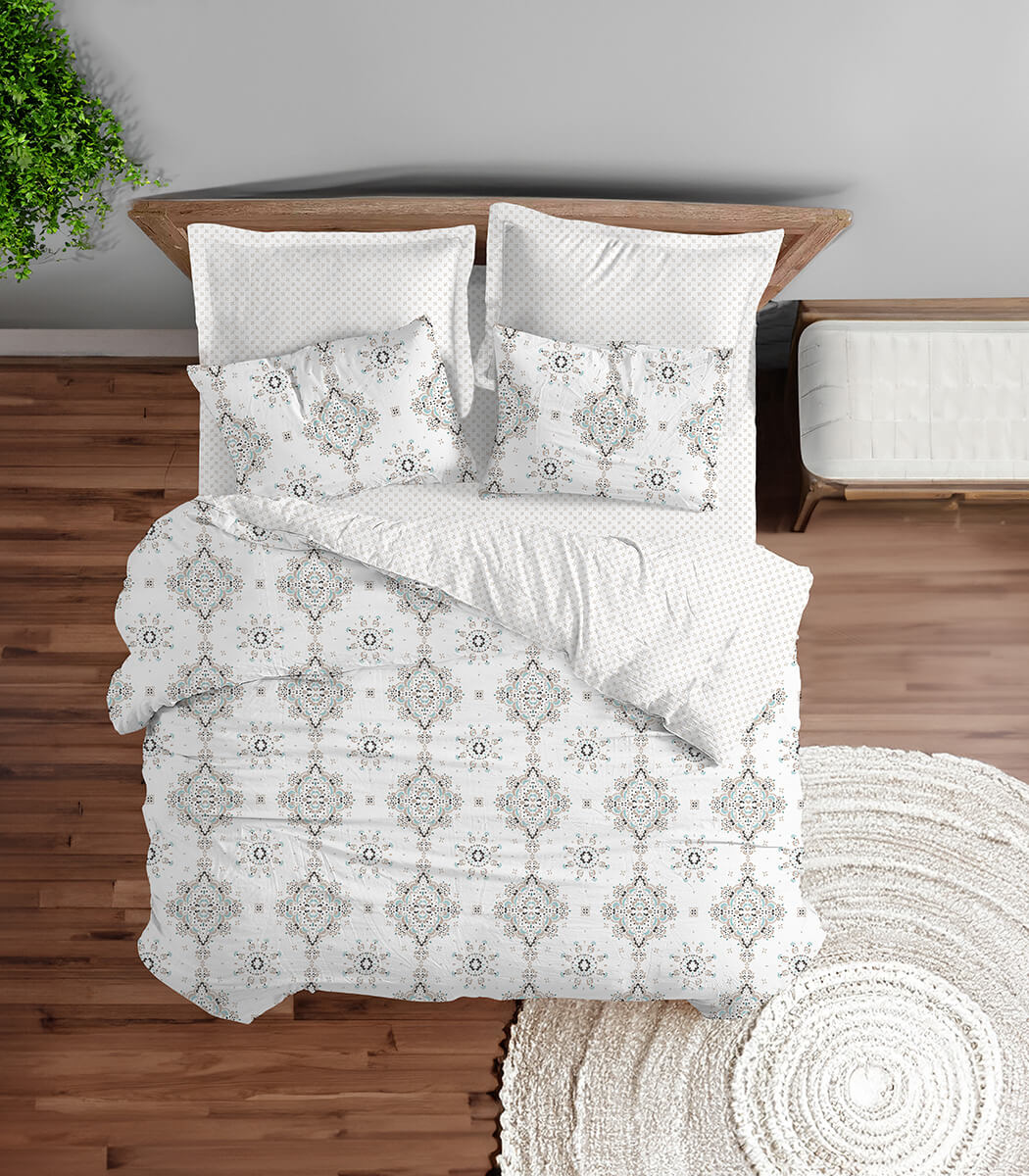 סט מצעי פרקל כותנה, מולי