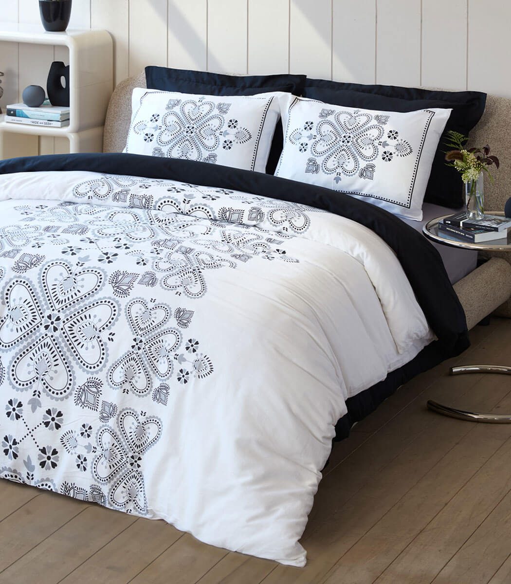 סט מצעי סאטן כותנה , מילי