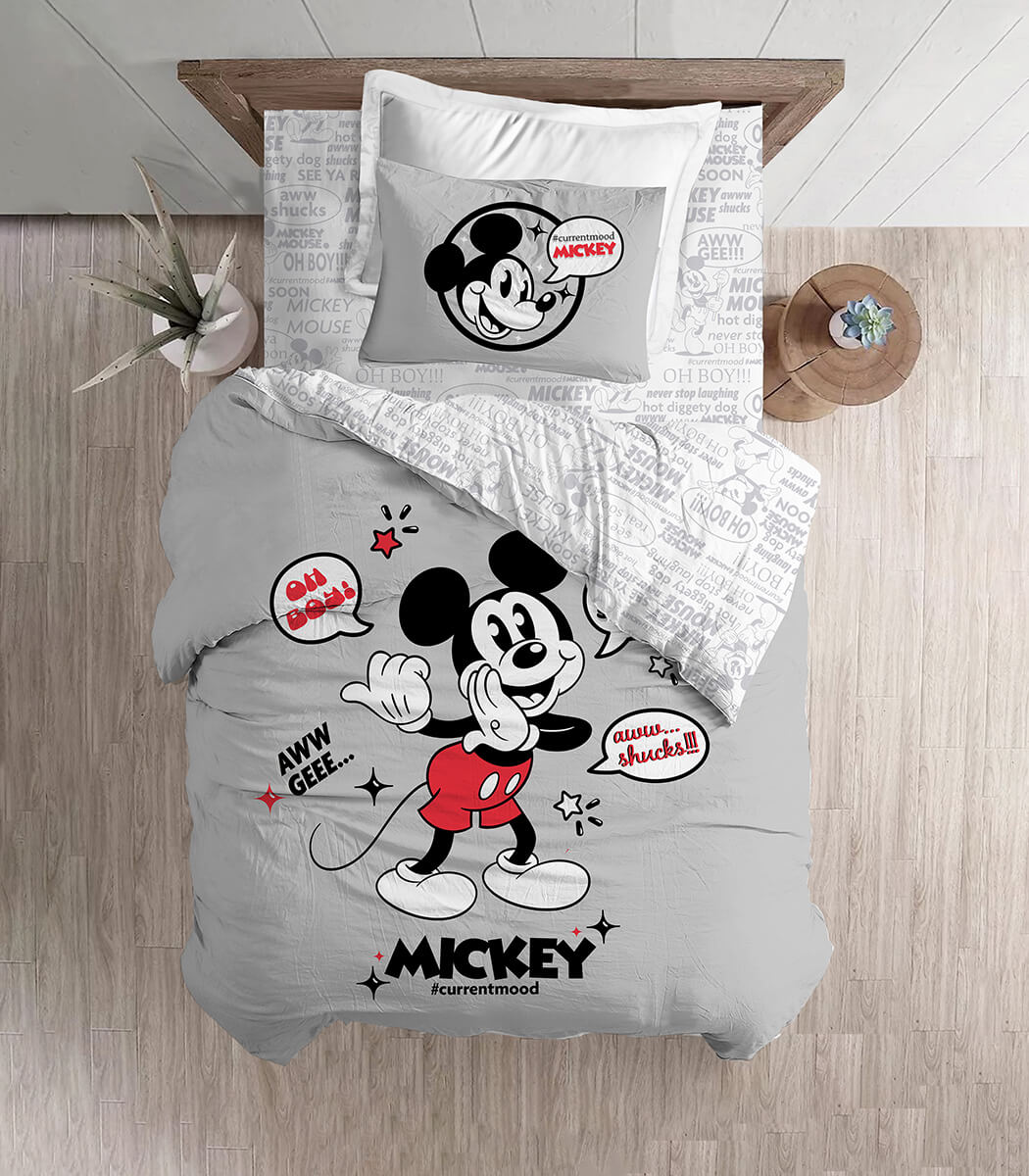 סט מצעי ילדים, מיקי מרכל