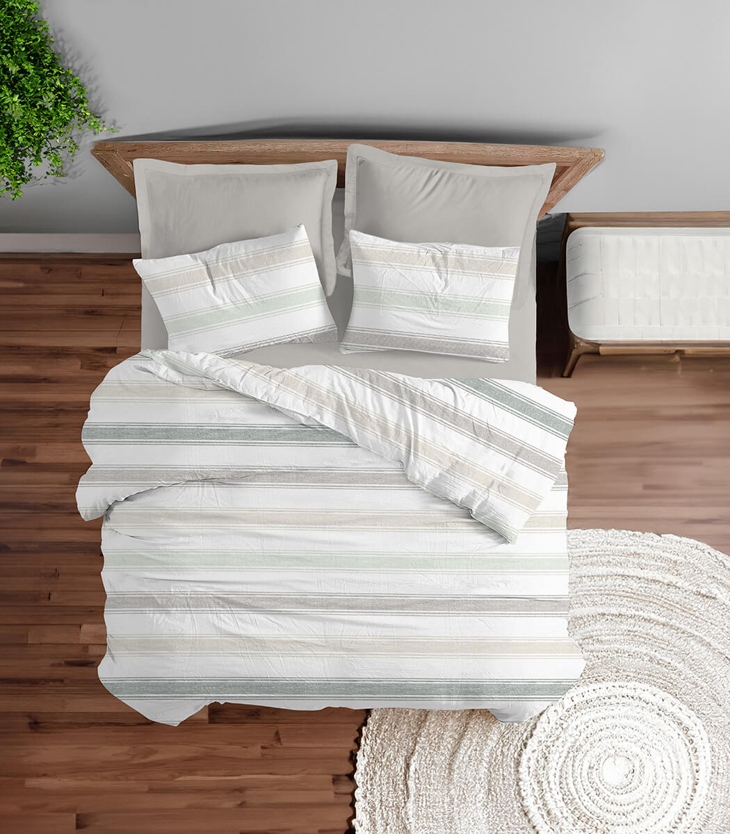 סט מצעי פרקל כותנה , סוזן