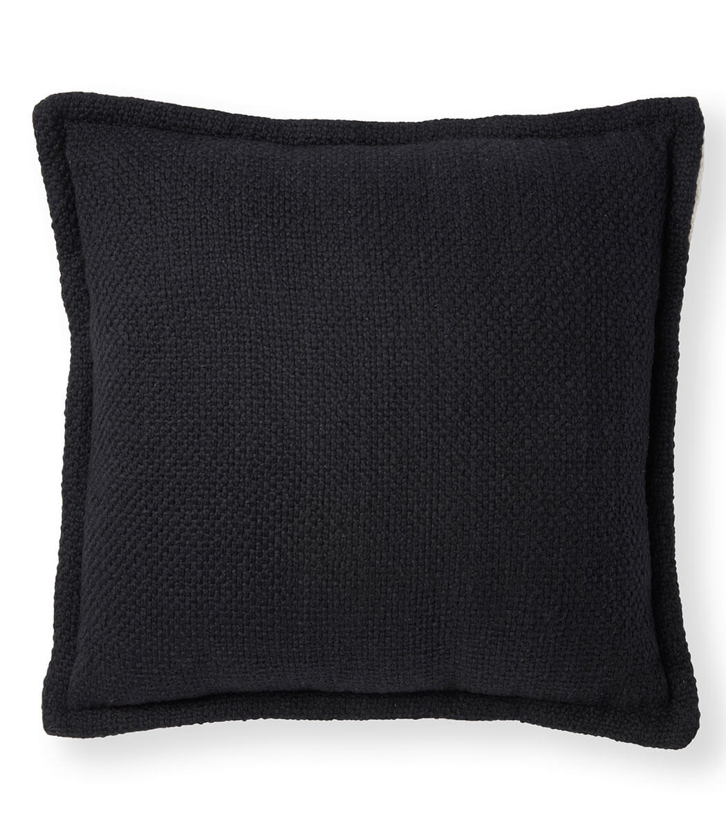 כרית נוי, דגם פולג - אפור כהה