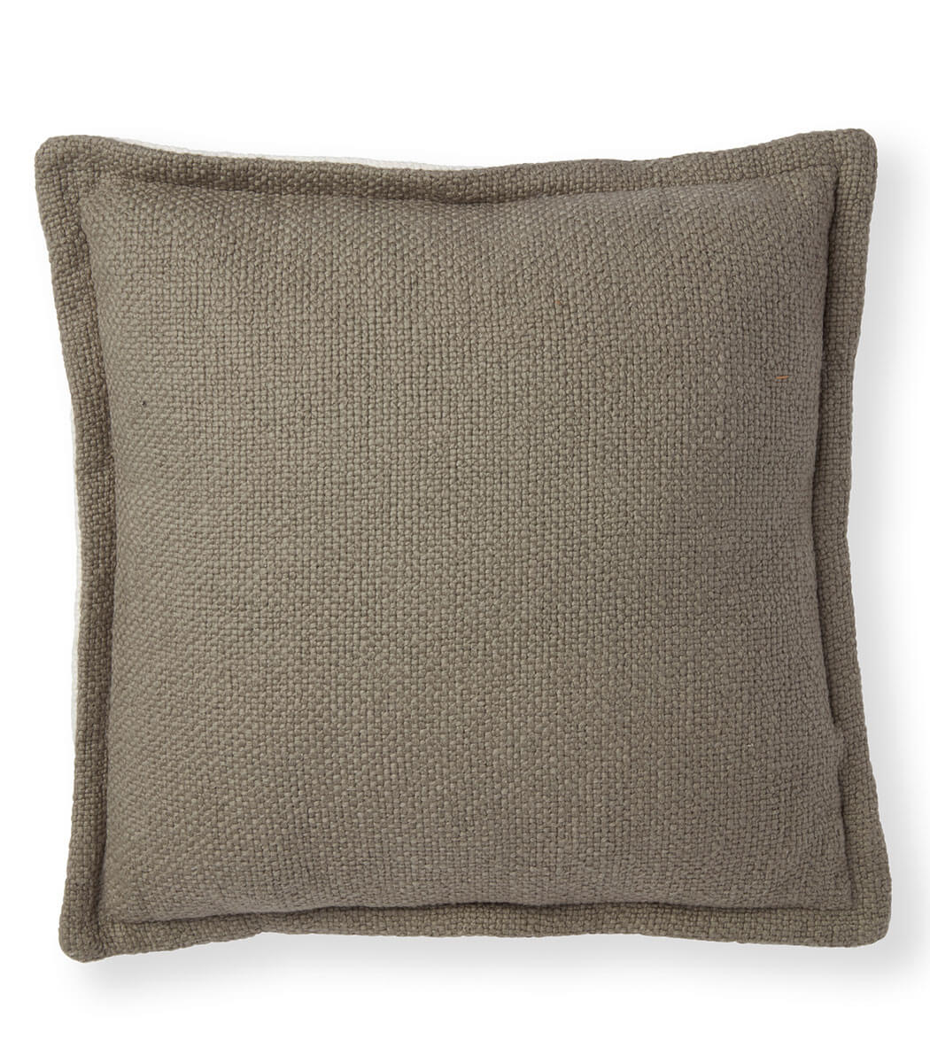 כרית נוי, דגם פולג - ירוק