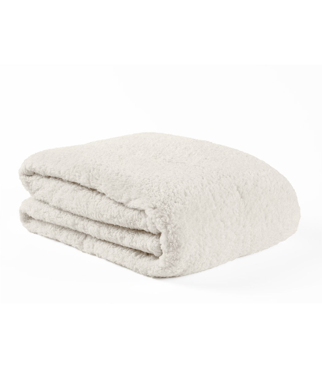 שמיכת חורף, דגם קאלה - קרם