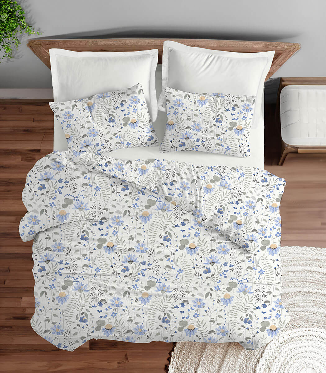 סט מצעי פרקל כותנה, רותם